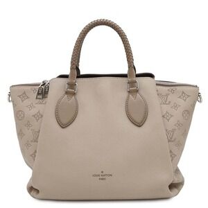 Louis Vuitton Monogram Mahina Haumea Handbag Tassel Bag